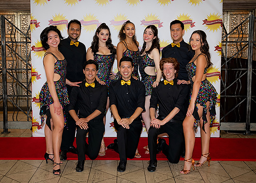 USC Latin Dance team