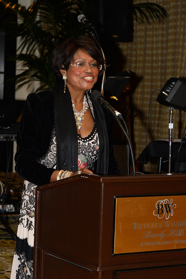 Professor Vena Ricketts, MD "Giving Back to the Community"