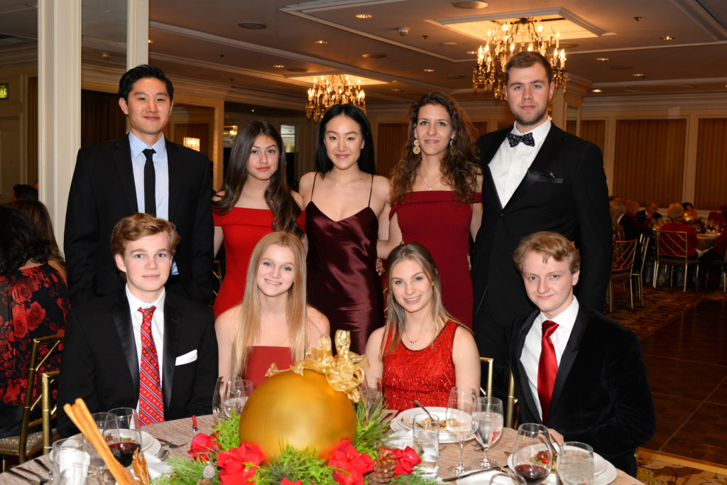 From left to right: The 2018 Ambassadors of the Future students, upper row: Michael Kim, Bianca Flores, Annie Kim, Luca Morocz, Peter Beke
lower row: Jonathan Mulville, Helena Mulville, Katie Donnenfeld, Adam Beres