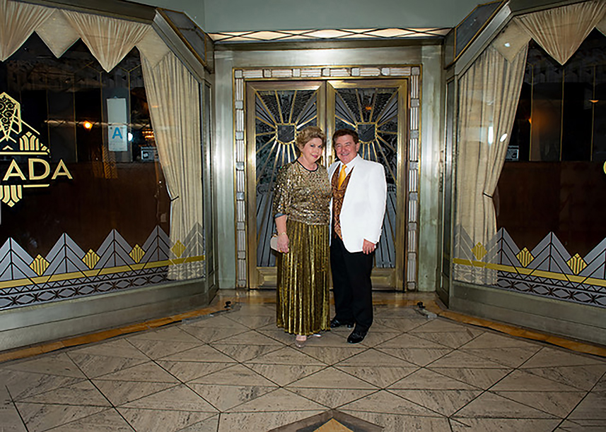 Rosalie von Wendt, MC, and Dr. Robert von Wendt,
Board Members of the Ambassadors of the Future