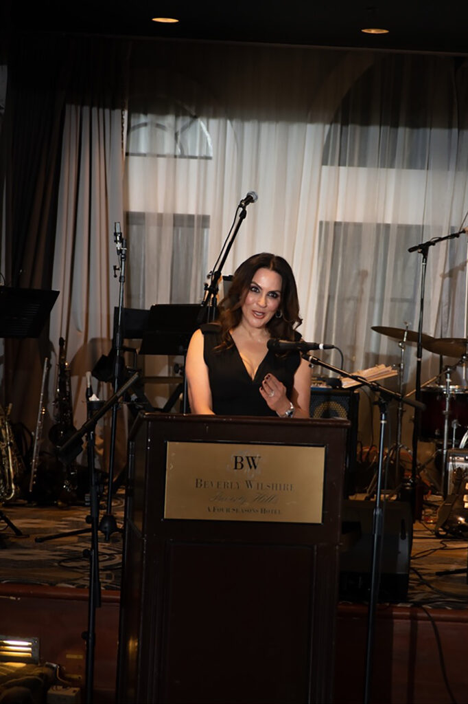 Dr. Sharona Nazarian, Vice Mayor of Beverly Hills